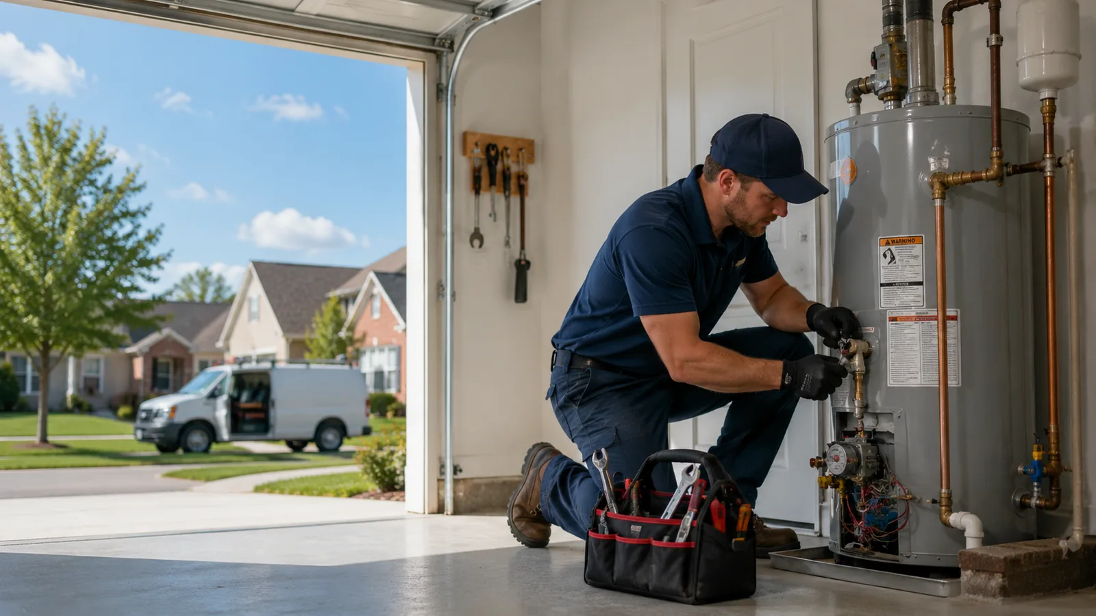 Trusted Water Heater Repair Professionals in Bourg, LA